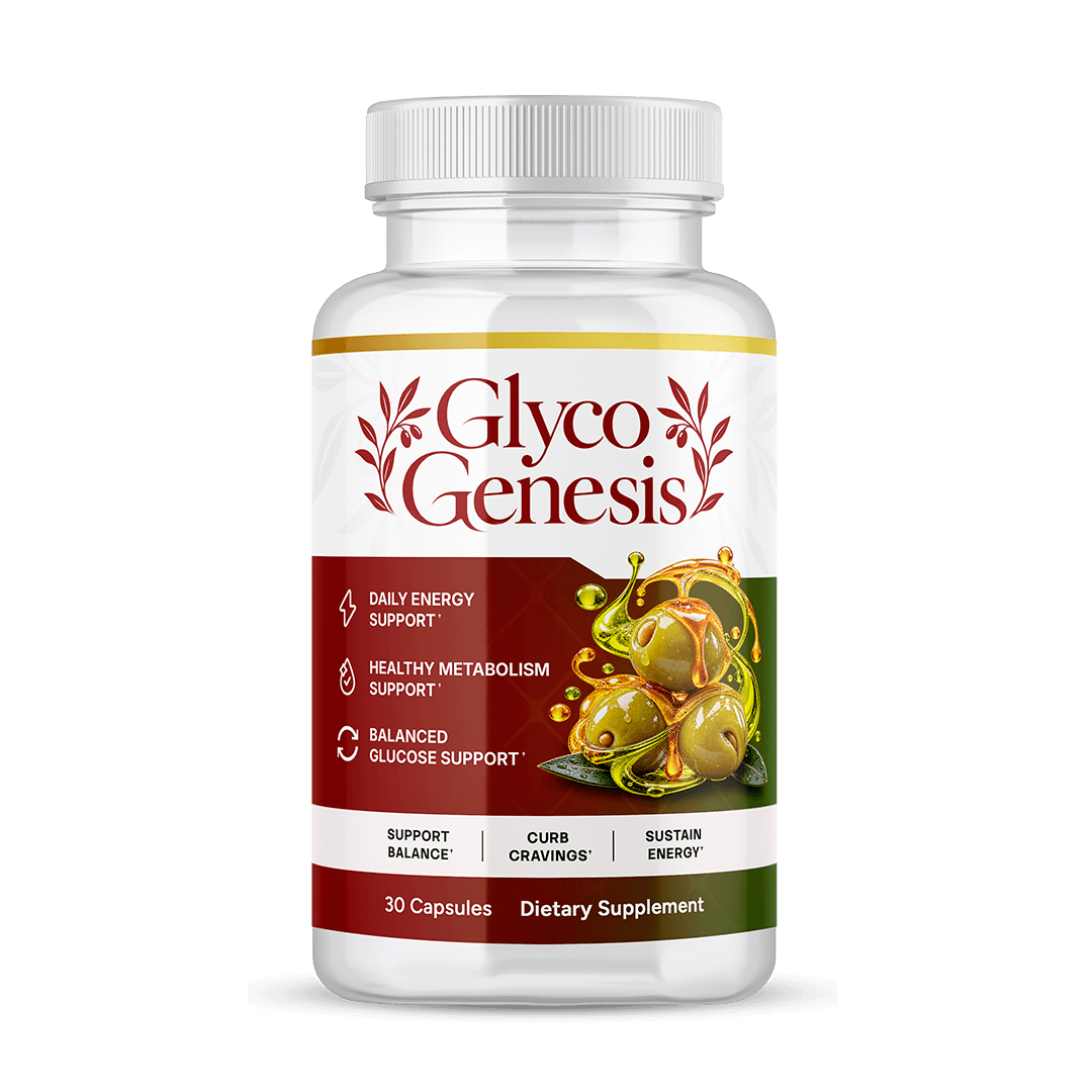 GlycoGenesis bottle, 30 capsules