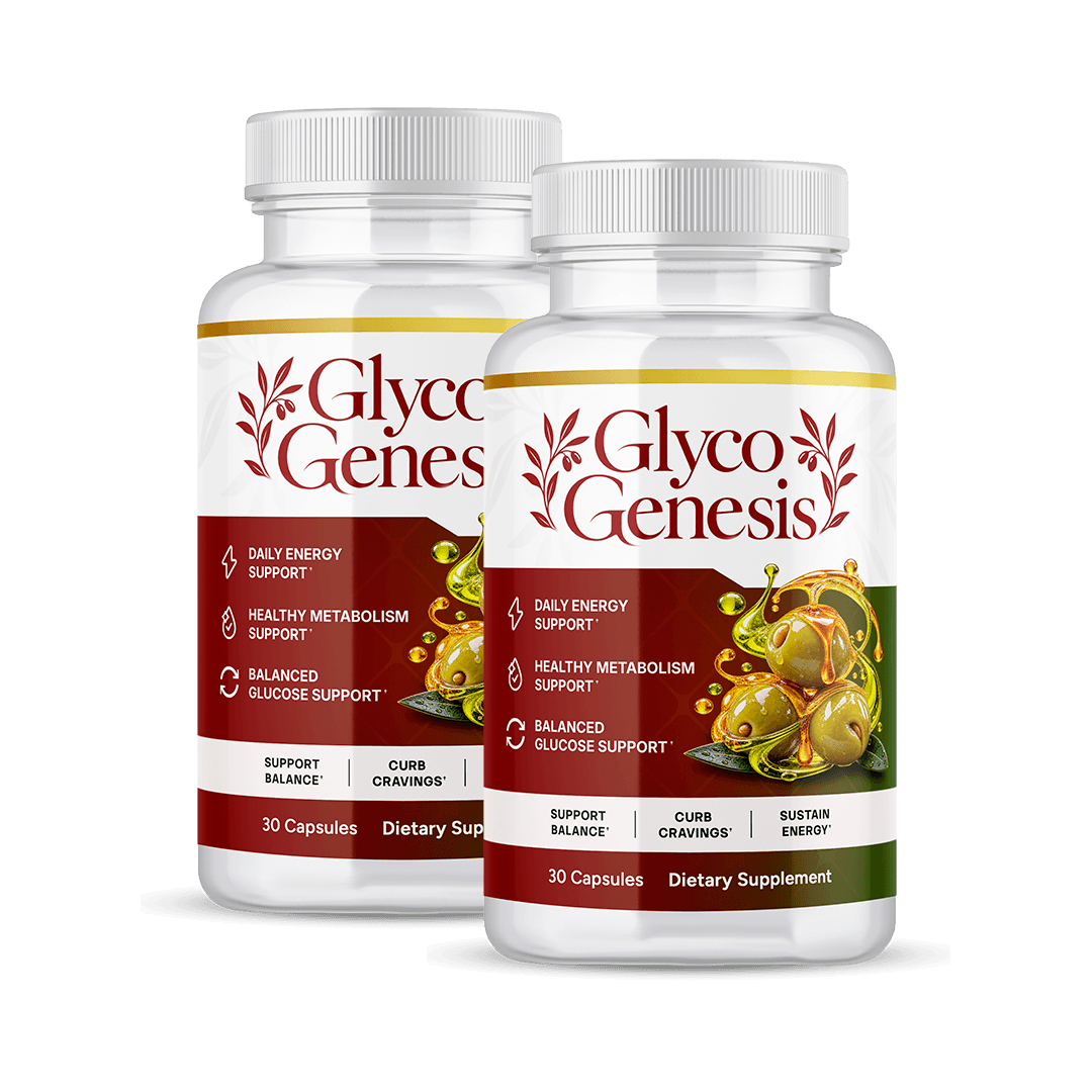 Two bottles of GlycoGenesis